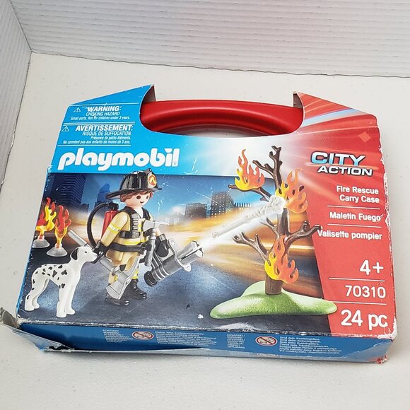 Playmobil Fire Rescue Set #70310 - Picture 1 of 6